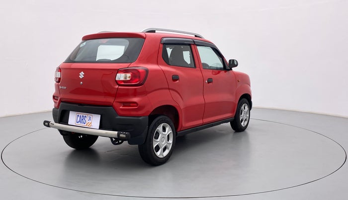 2020 Maruti S PRESSO VXI (O) CNG, CNG, Manual, 2,779 km, Right Back Diagonal