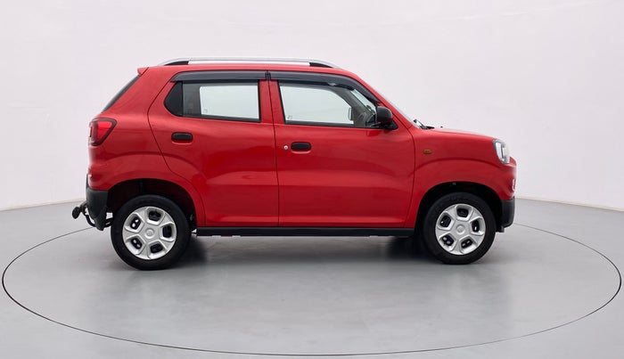 2020 Maruti S PRESSO VXI (O) CNG, CNG, Manual, 2,779 km, Right Side View