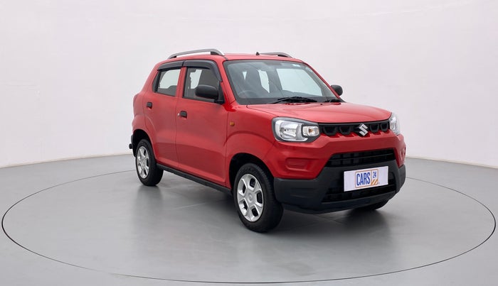 2020 Maruti S PRESSO VXI (O) CNG, CNG, Manual, 2,779 km, Right Front Diagonal