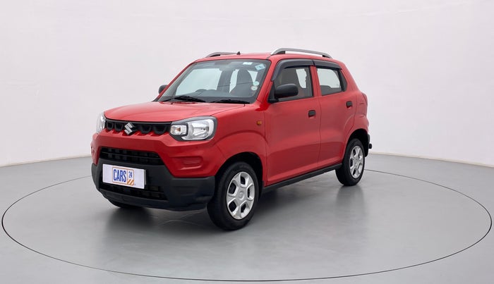 2020 Maruti S PRESSO VXI (O) CNG, CNG, Manual, 2,779 km, Left Front Diagonal