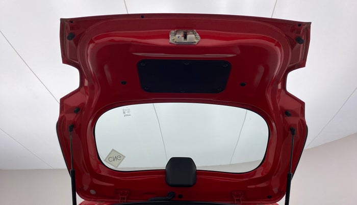 2020 Maruti S PRESSO VXI (O) CNG, CNG, Manual, 2,779 km, Boot Door Open