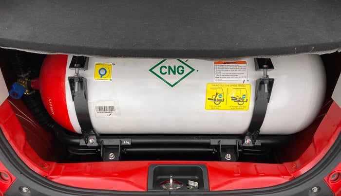 2020 Maruti S PRESSO VXI (O) CNG, CNG, Manual, 2,779 km, Boot Inside