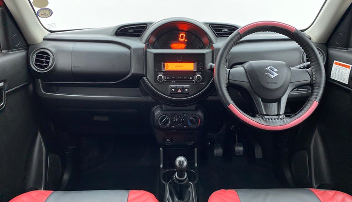 2020 Maruti S PRESSO VXI (O) CNG, CNG, Manual, 2,779 km, Dashboard