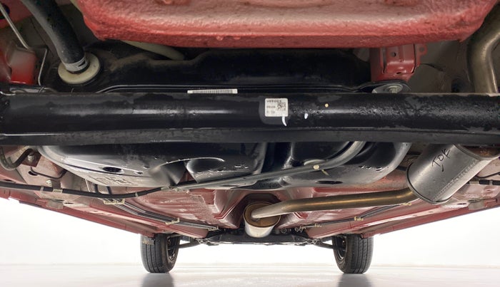 2020 Maruti S PRESSO VXI (O) CNG, CNG, Manual, 2,779 km, Rear Underbody