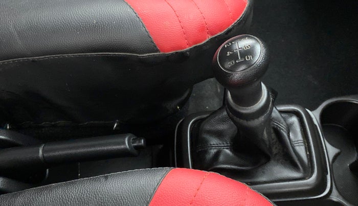 2020 Maruti S PRESSO VXI (O) CNG, CNG, Manual, 2,779 km, Gear Lever