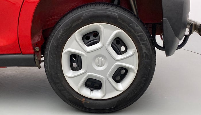 2020 Maruti S PRESSO VXI (O) CNG, CNG, Manual, 2,779 km, Left Rear Wheel