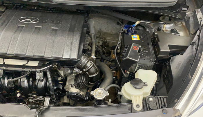 2018 Hyundai Grand i10 MAGNA 1.2 KAPPA VTVT, Petrol, Manual, 46,721 km, Engine View - Left
