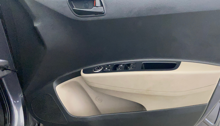 2018 Hyundai Grand i10 MAGNA 1.2 KAPPA VTVT, Petrol, Manual, 46,721 km, Driver Side Door Panels Control