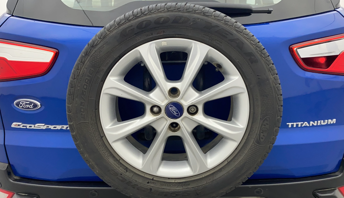 2018 Ford Ecosport TITANIUM 1.5L PETROL, Petrol, Manual, 44,147 km, Spare Tyre