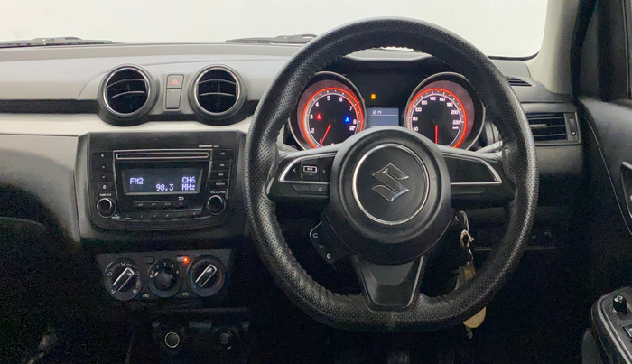 2019 Maruti Swift VXI, Petrol, Manual, 23,076 km, Steering Wheel Close Up