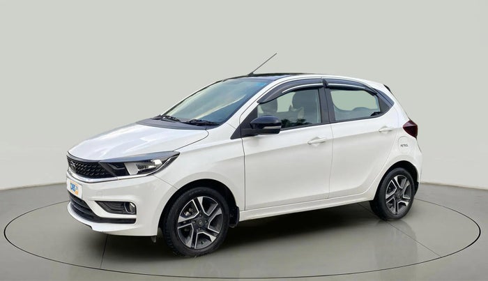2020 Tata Tiago XZA PLUS PETROL, Petrol, Automatic, 16,037 km, Left Front Diagonal