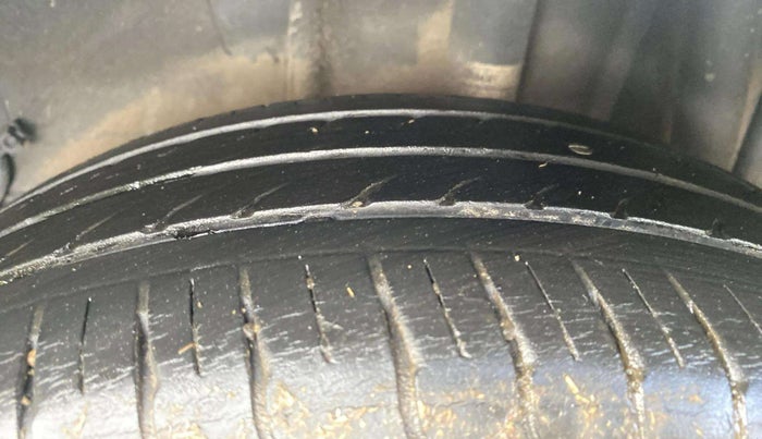 2020 Tata Tiago XZA PLUS PETROL, Petrol, Automatic, 16,037 km, Left Rear Tyre Tread