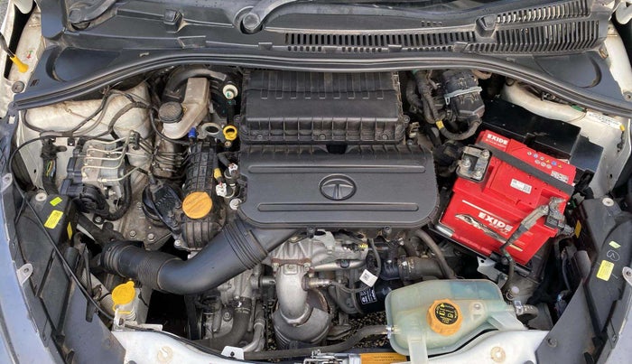 2020 Tata Tiago XZA PLUS PETROL, Petrol, Automatic, 16,037 km, Engine View