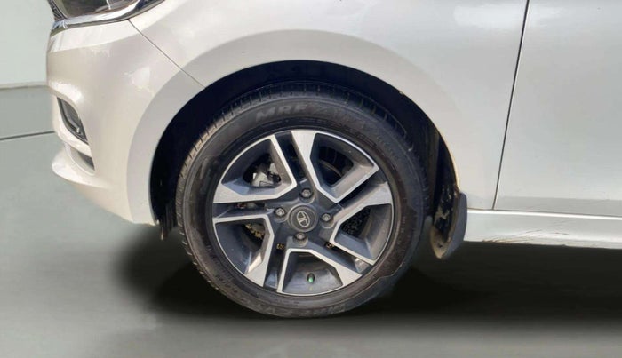 2020 Tata Tiago XZA PLUS PETROL, Petrol, Automatic, 16,037 km, Left Front Wheel
