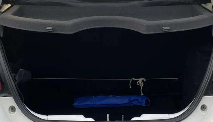 2020 Tata Tiago XZA PLUS PETROL, Petrol, Automatic, 16,037 km, Boot Inside
