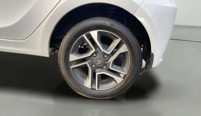 2020 Tata Tiago XZA PLUS PETROL, Petrol, Automatic, 16,037 km, Left Rear Wheel