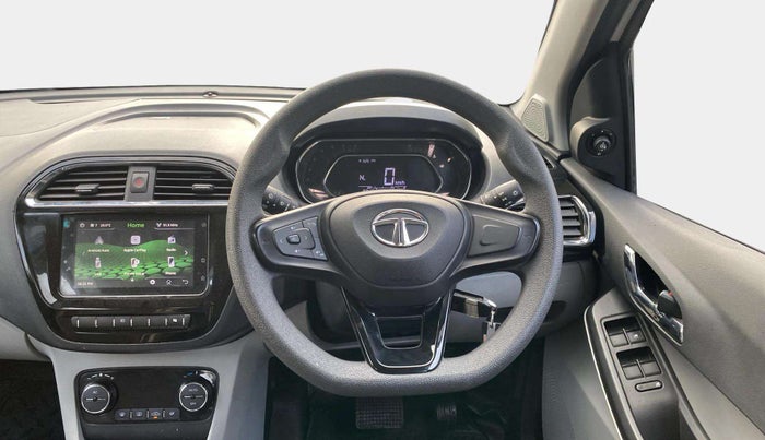 2020 Tata Tiago XZA PLUS PETROL, Petrol, Automatic, 16,037 km, Steering Wheel Close Up