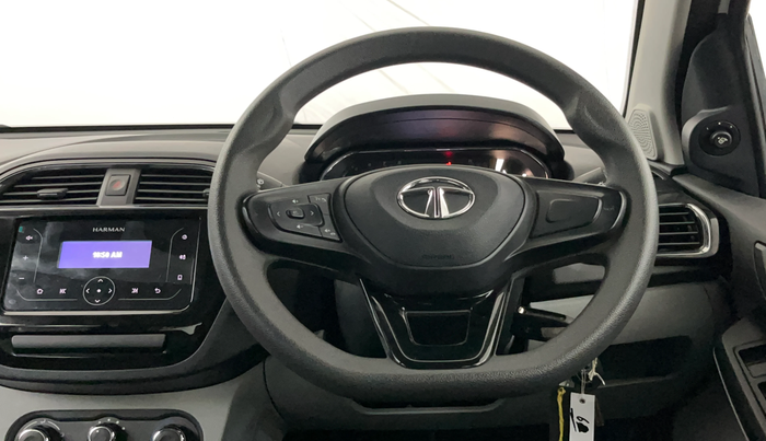 2023 Tata Tiago XTA PETROL, Petrol, Automatic, 8,504 km, Steering Wheel Close Up