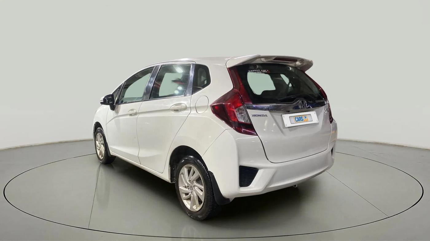 2017 Honda Jazz 1.2L I-VTEC VX, Petrol, Manual, 1,09,155 km, Left Back Diagonal