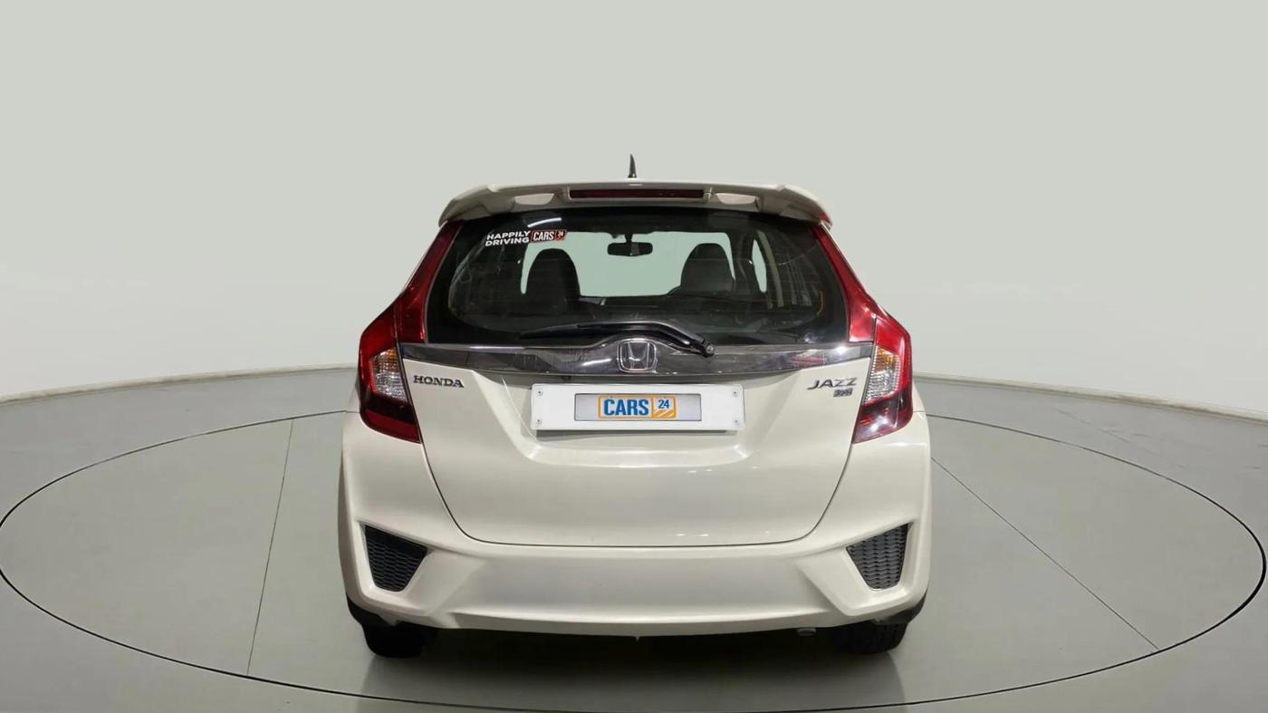 2017 Honda Jazz 1.2L I-VTEC VX, Petrol, Manual, 1,09,155 km, Back/Rear