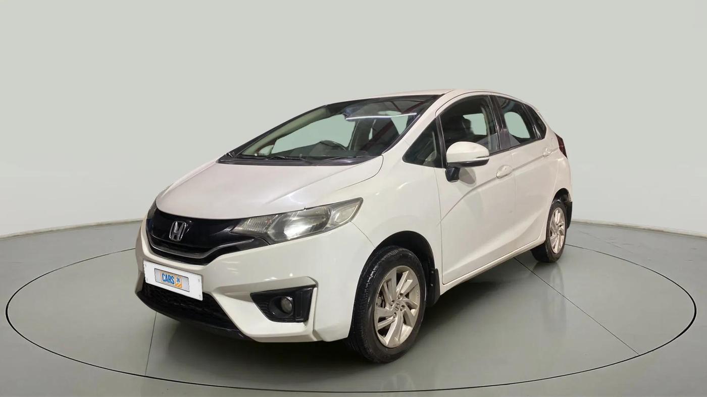 2017 Honda Jazz 1.2L I-VTEC VX, Petrol, Manual, 1,09,155 km, Left Front Diagonal