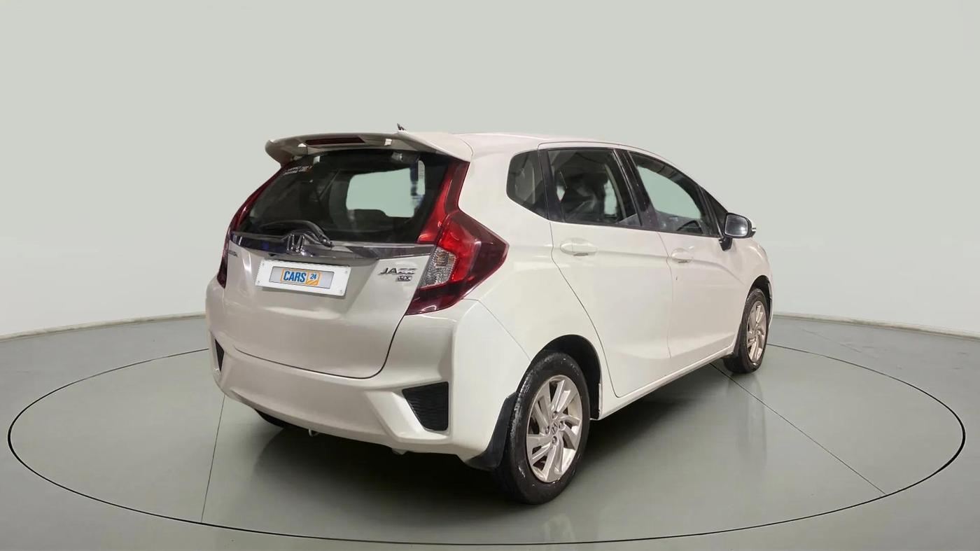 2017 Honda Jazz 1.2L I-VTEC VX, Petrol, Manual, 1,09,155 km, Right Back Diagonal