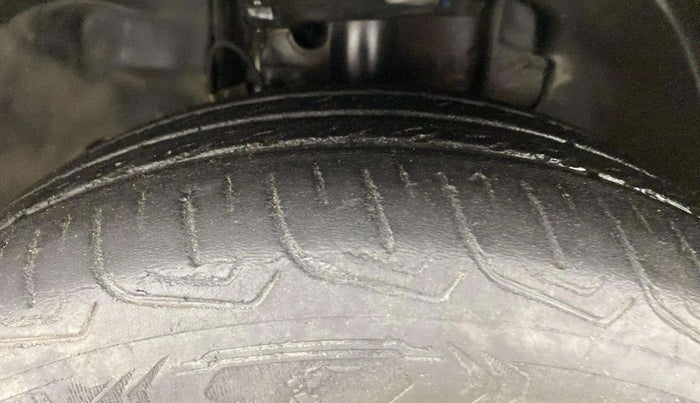 2022 Tata Tiago XZ PLUS CNG, CNG, Manual, 50,323 km, Left Front Tyre Tread