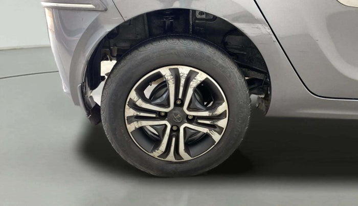 2022 Tata Tiago XZ PLUS CNG, CNG, Manual, 50,323 km, Right Rear Wheel