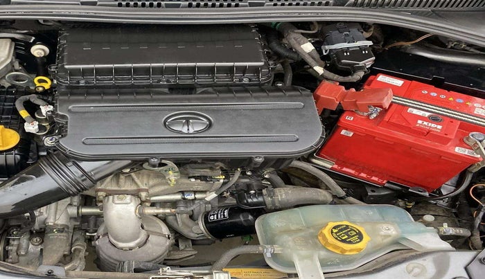 2022 Tata Tiago XZ PLUS CNG, CNG, Manual, 50,323 km, Engine View - Left