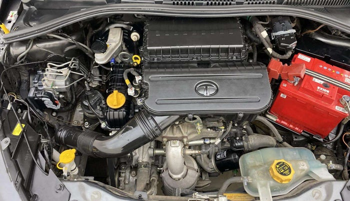 2022 Tata Tiago XZ PLUS CNG, CNG, Manual, 50,323 km, Engine View - Right