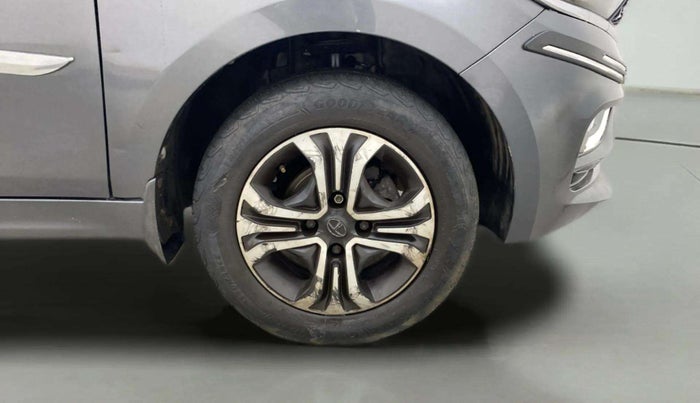 2022 Tata Tiago XZ PLUS CNG, CNG, Manual, 50,323 km, Right Front Wheel