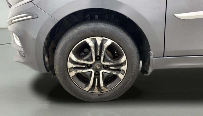 2022 Tata Tiago XZ PLUS CNG, CNG, Manual, 50,323 km, Left Front Wheel