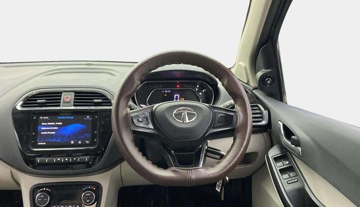 2022 Tata Tiago XZ PLUS CNG, CNG, Manual, 50,323 km, Steering Wheel Close Up