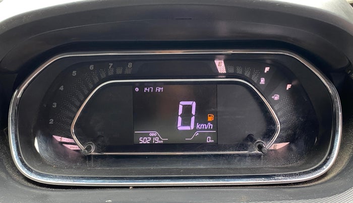2022 Tata Tiago XZ PLUS CNG, CNG, Manual, 50,323 km, Odometer Image