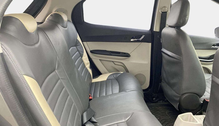 2022 Tata Tiago XZ PLUS CNG, CNG, Manual, 50,323 km, Right Side Rear Door Cabin
