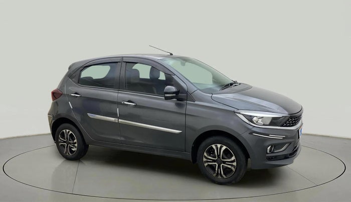 2022 Tata Tiago XZ PLUS CNG, CNG, Manual, 50,323 km, Right Front Diagonal