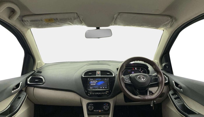2022 Tata Tiago XZ PLUS CNG, CNG, Manual, 50,323 km, Dashboard