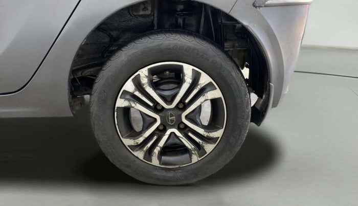 2022 Tata Tiago XZ PLUS CNG, CNG, Manual, 50,323 km, Left Rear Wheel