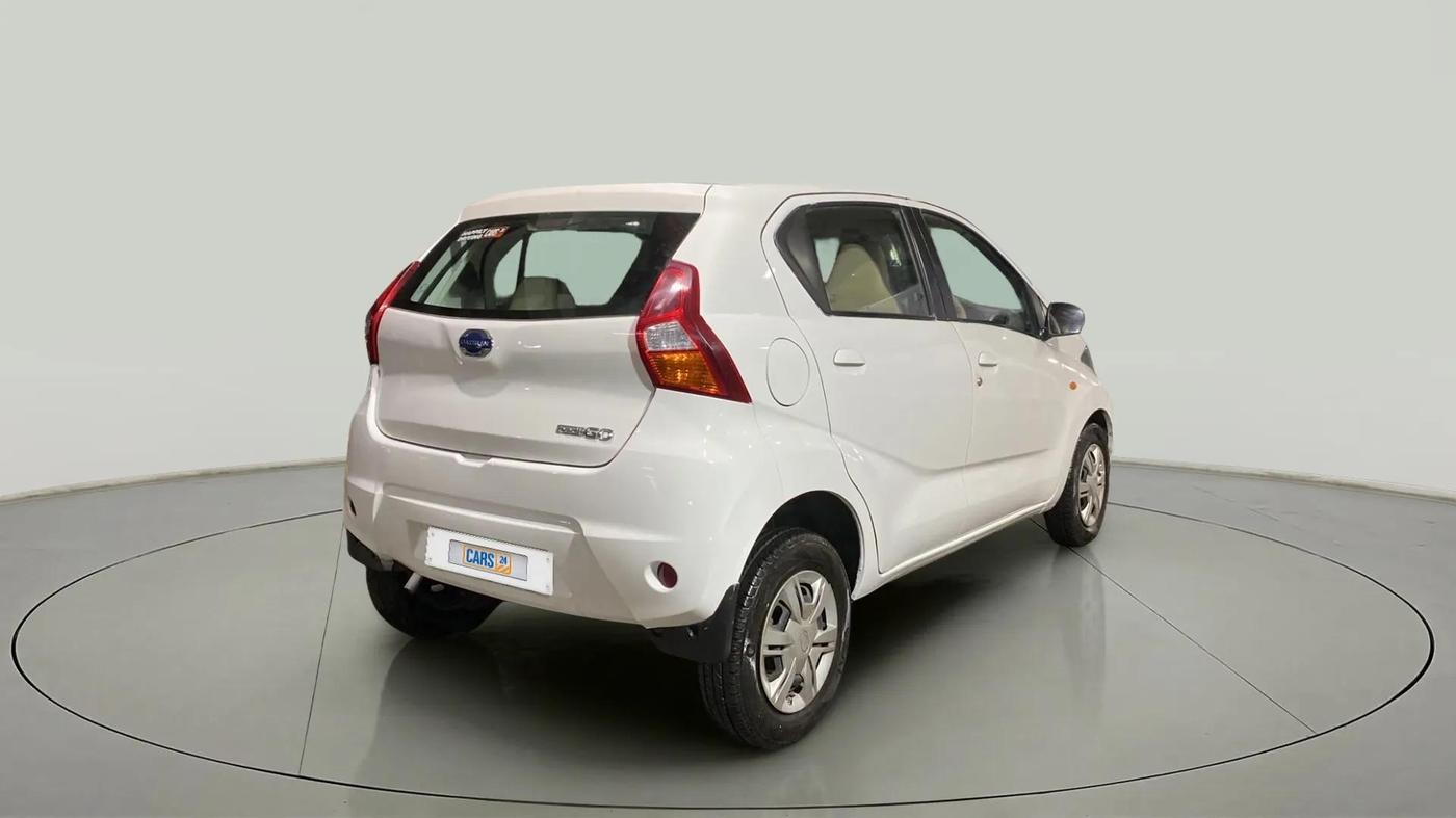 2016 Datsun Redi Go T, Petrol, Manual, 16,651 km, Right Back Diagonal