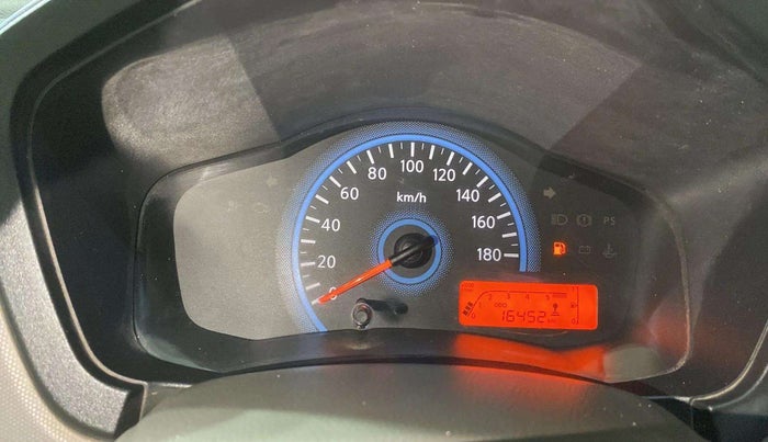 2016 Datsun Redi Go T, Petrol, Manual, 16,449 km, Odometer Image
