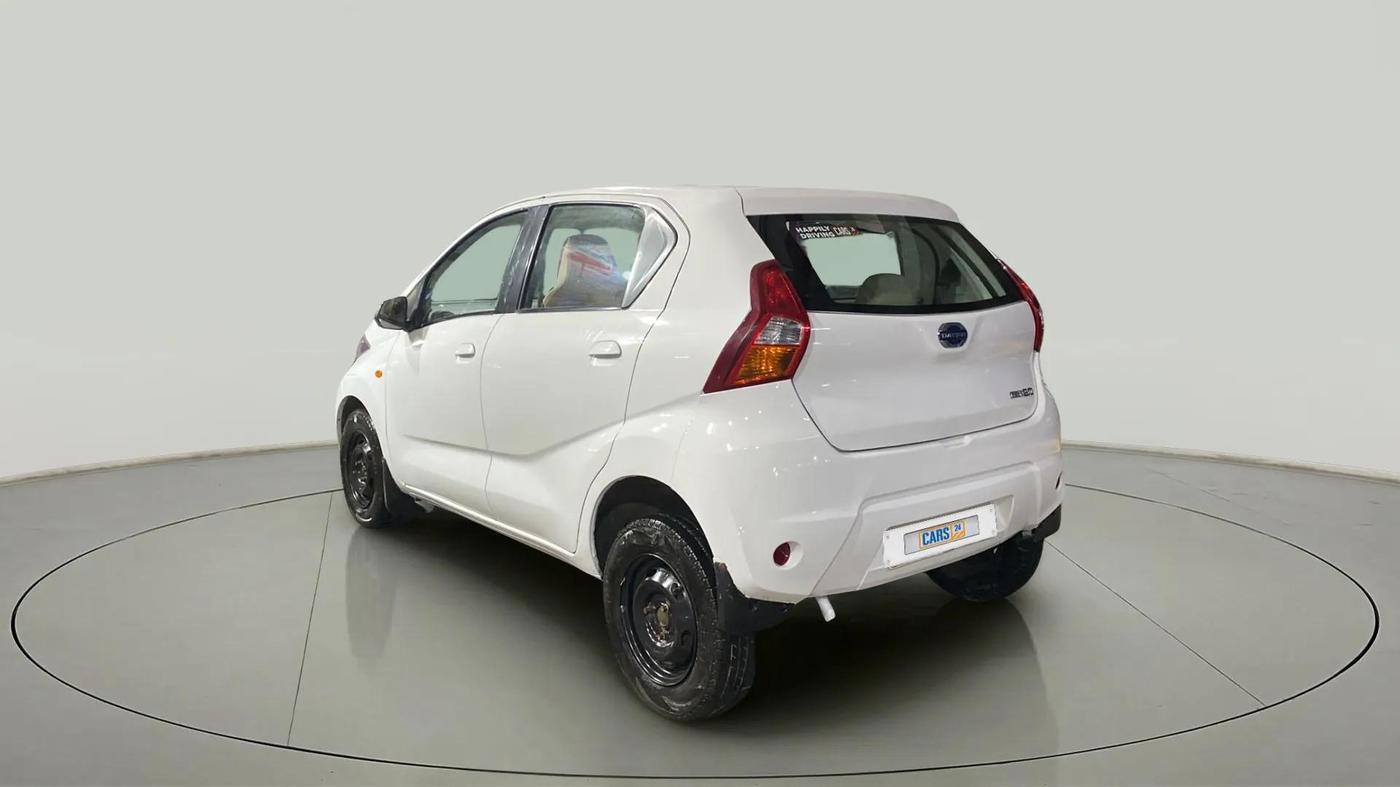 2016 Datsun Redi Go T, Petrol, Manual, 16,651 km, Left Back Diagonal