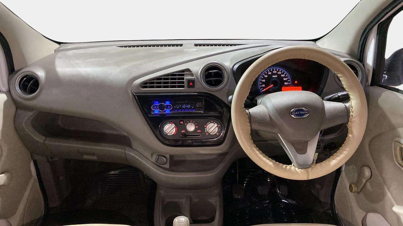 2016 Datsun Redi Go T, Petrol, Manual, 16,651 km, Dashboard