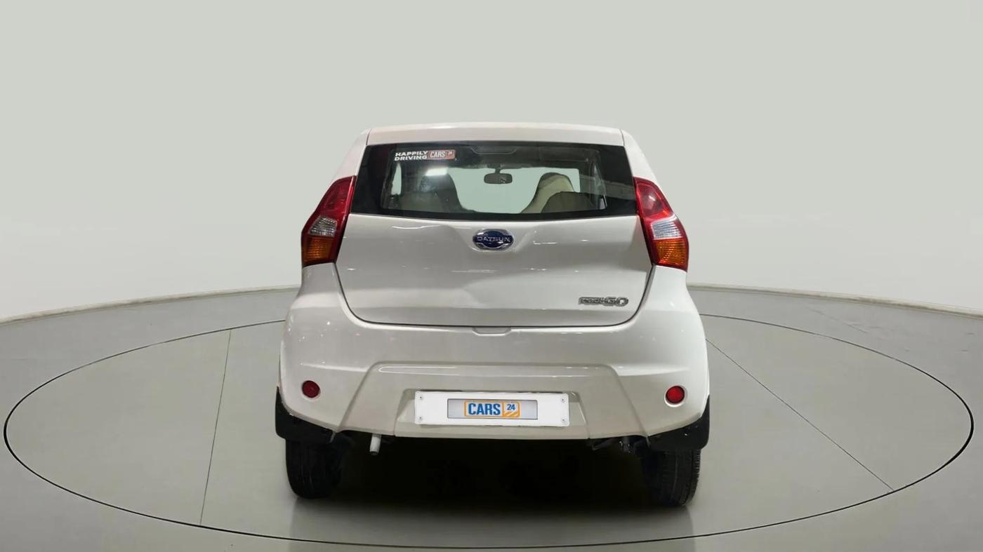 2016 Datsun Redi Go T, Petrol, Manual, 16,651 km, Back/Rear