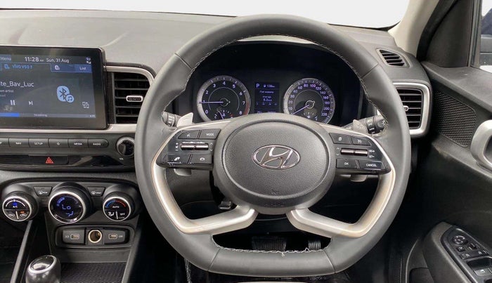 2022 Hyundai VENUE SX PLUS 1.0 TURBO DCT, Petrol, Automatic, 50,781 km, Steering Wheel Close Up