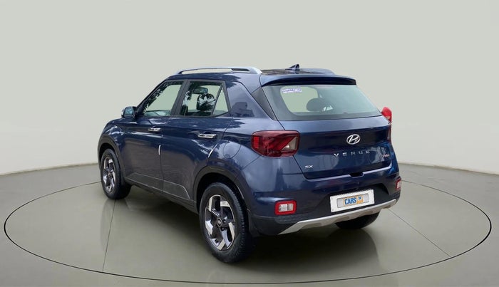 2022 Hyundai VENUE SX PLUS 1.0 TURBO DCT, Petrol, Automatic, 50,781 km, Left Back Diagonal