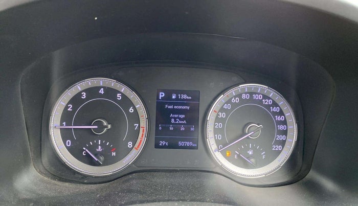 2022 Hyundai VENUE SX PLUS 1.0 TURBO DCT, Petrol, Automatic, 50,781 km, Odometer Image