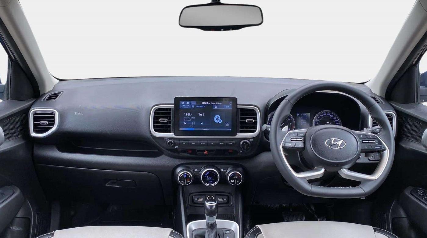 2022 Hyundai VENUE SX PLUS 1.0 TURBO DCT, Petrol, Automatic, 50,781 km, Dashboard