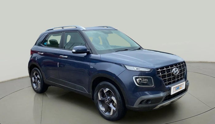 2022 Hyundai VENUE SX PLUS 1.0 TURBO DCT, Petrol, Automatic, 50,781 km, Right Front Diagonal
