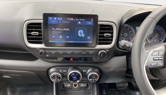 2022 Hyundai VENUE SX PLUS 1.0 TURBO DCT, Petrol, Automatic, 50,781 km, Air Conditioner