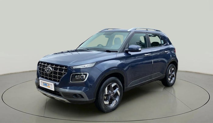 2022 Hyundai VENUE SX PLUS 1.0 TURBO DCT, Petrol, Automatic, 50,781 km, Left Front Diagonal